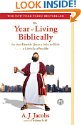 The Year of Living Biblically