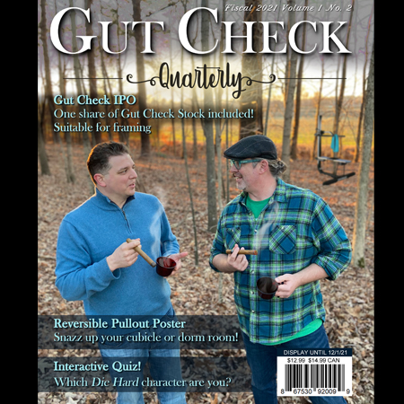 Gut Check Podcast